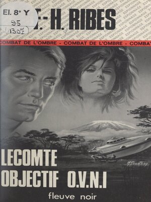cover image of Lecomte, objectif O.V.N.I.